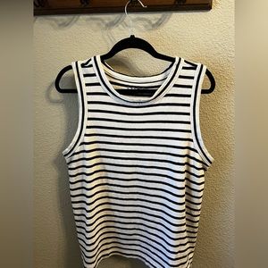 Loft Stripped Tank Top